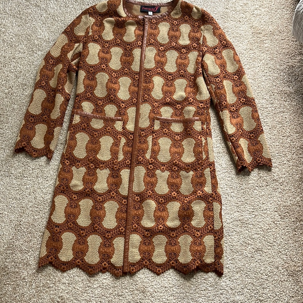 Lovely Patricia F Designs Thigh-length coat
